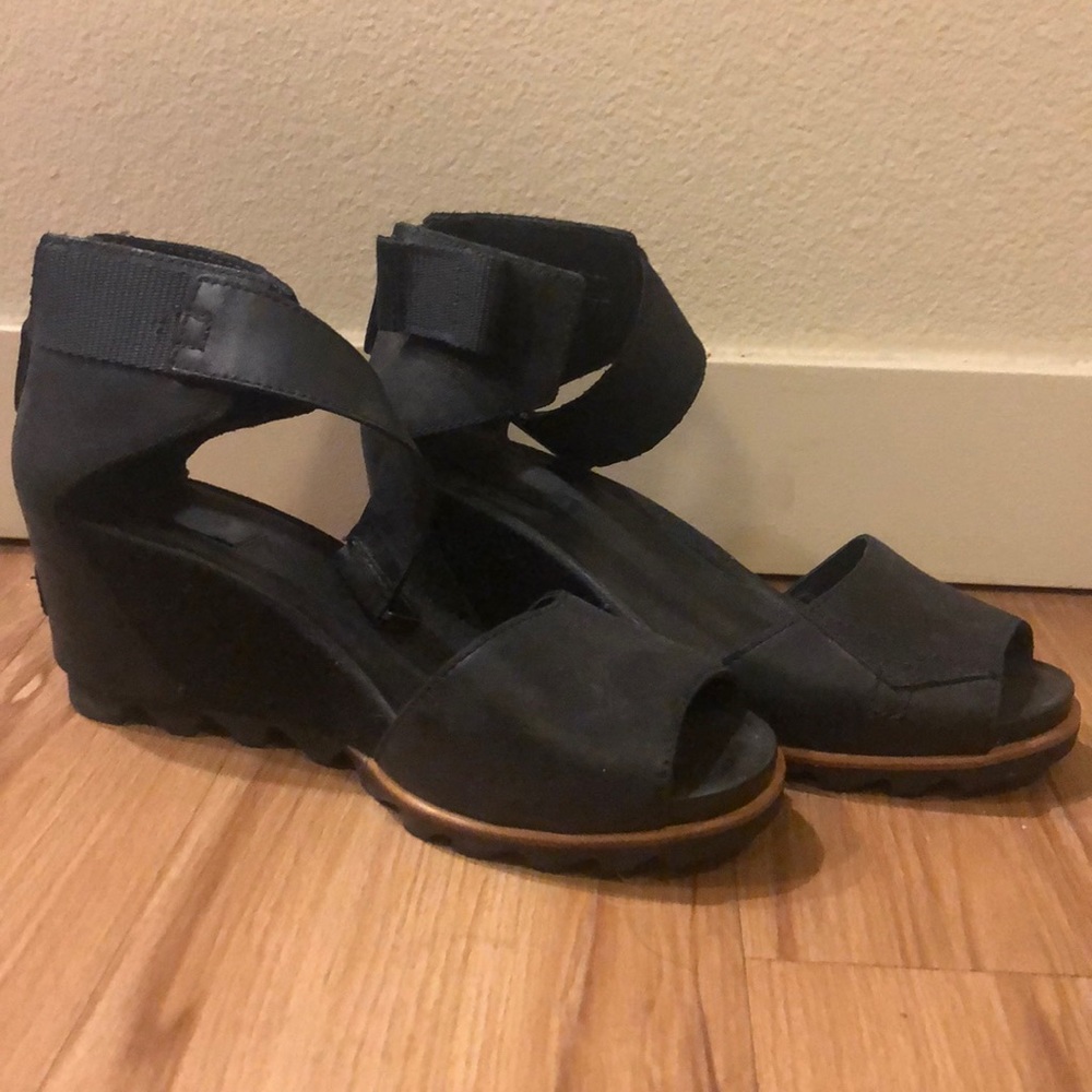 Sorel JOANIE™ II ANKLE STRAP WEDGE SANDAL